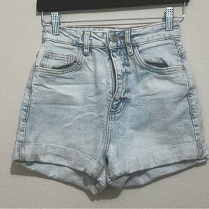Cotton On Women’s High Rise Denim Jean Shorts